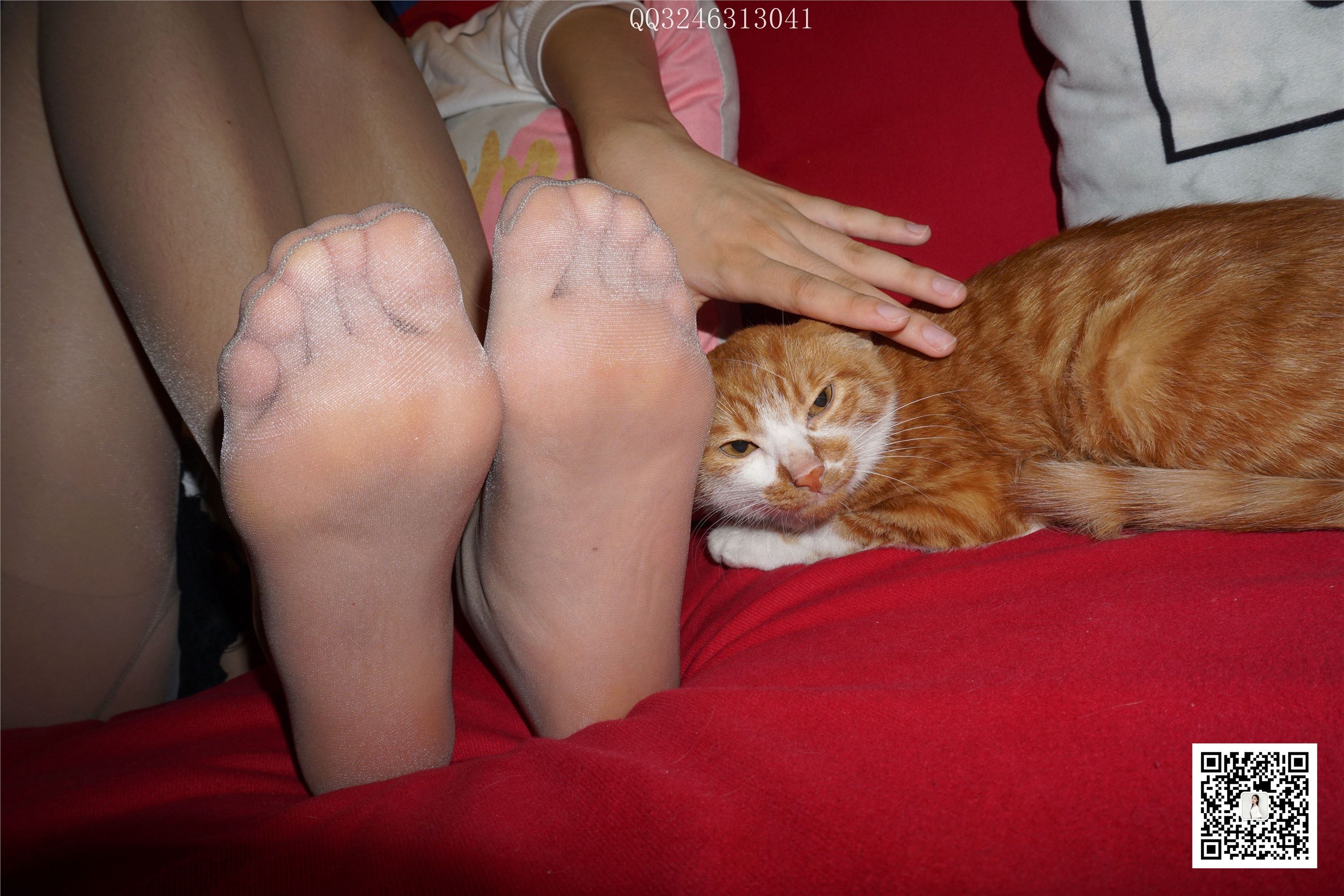 大生模拍 No.090 灰丝高跟小野猫